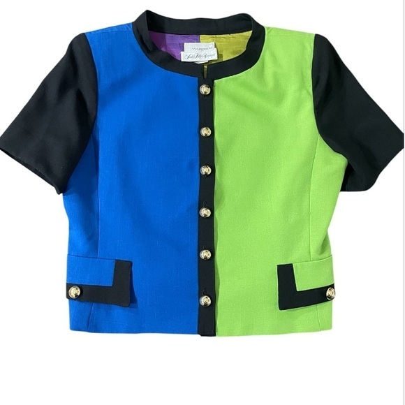 Vintage Warren Petite Saks Fifth Avenue 2 piece Lined Suit Size M - Picture 10 of 16